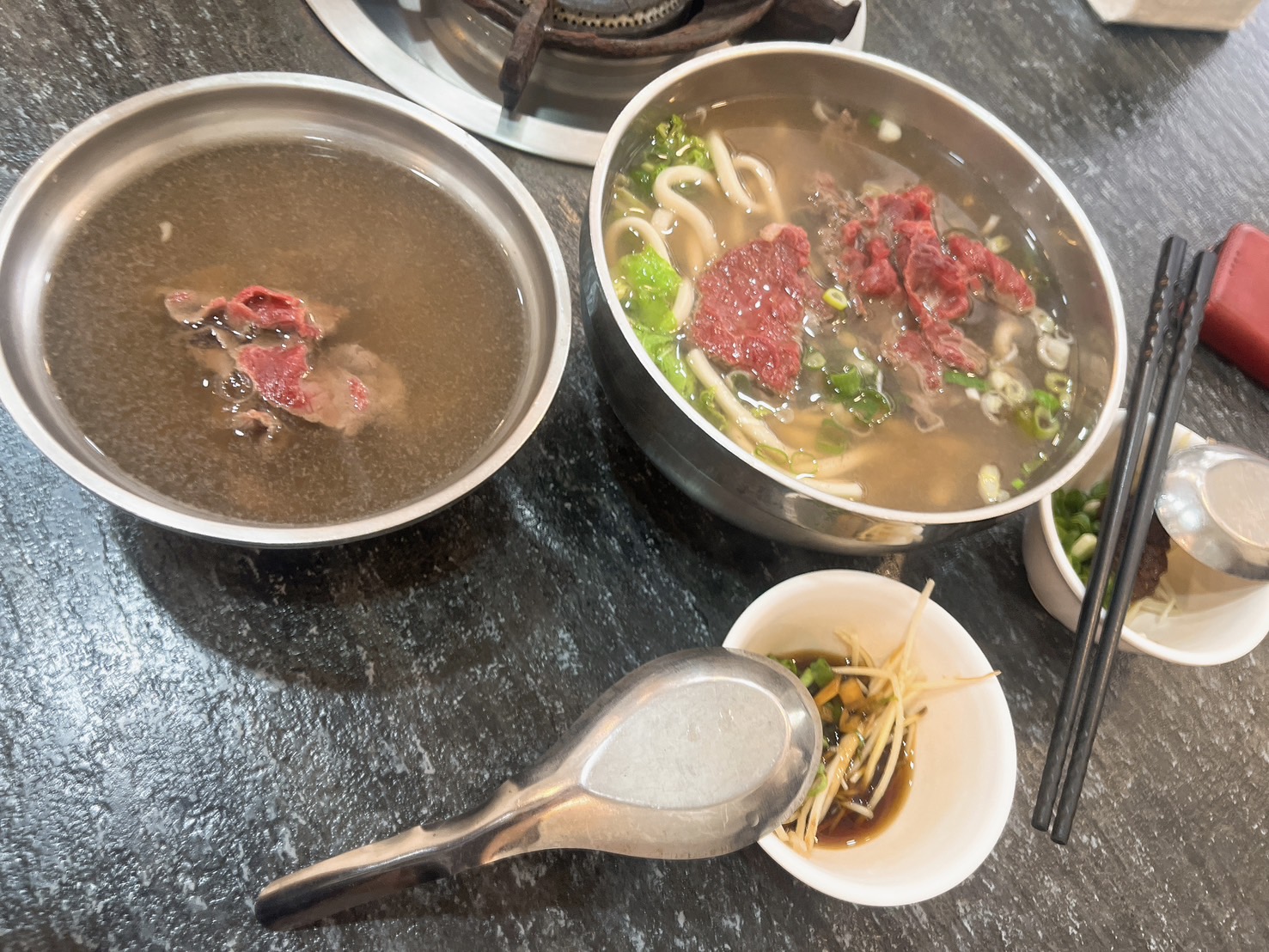 台南名物牛肉湯