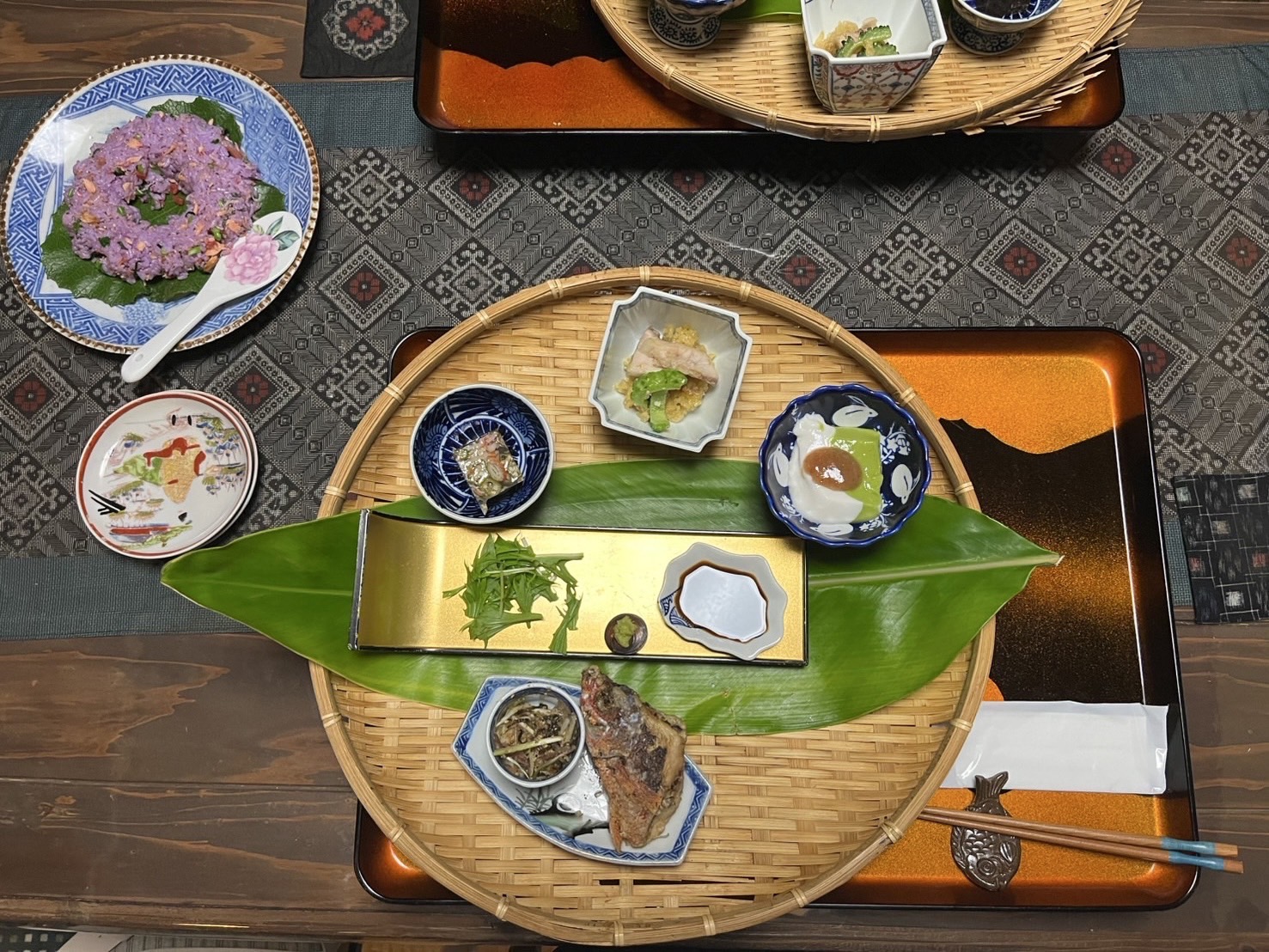 なつかしゃ家料理